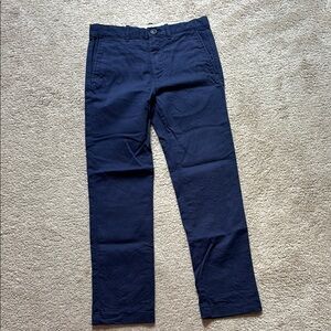 Crewcuts Blue Chinos Classic Cotton Twill